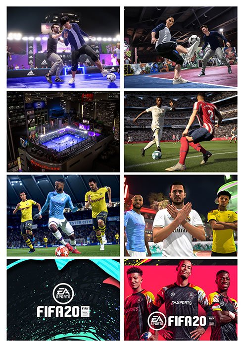 �������� "FIFA 20" No.1
