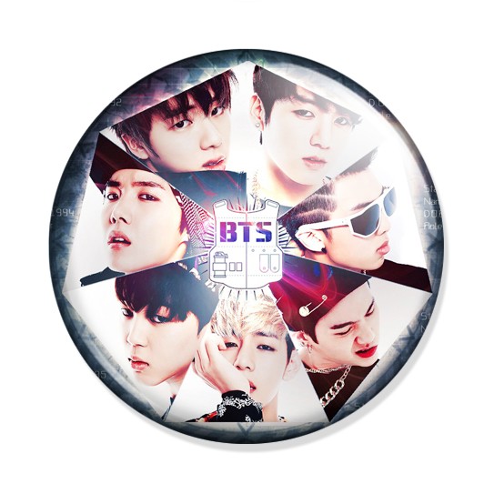 ������ � ����������� ������ Bangtan Boys