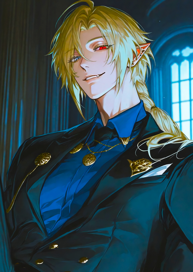 ������ �������� Vlad Hugo - Zenless Zone Zero