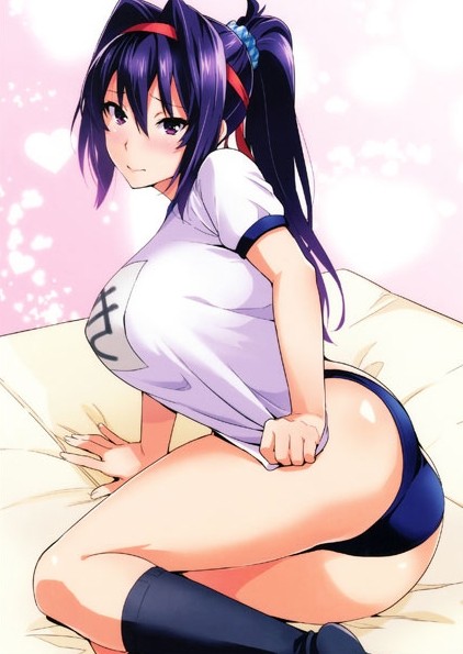 ������ �������� Akeno Himejima!