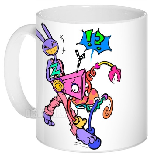 ���������� ������� ������������ ������ �� ����� ������������ �������� ���� / The Amazing Digital Circus