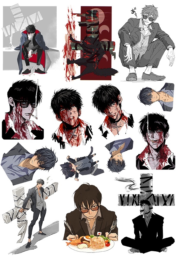 �������� Trigun Nicholas D. Wolfwood