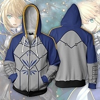 Посмотреть маленькое фото Толстовка 3D с полной запечаткой Fate Stay Night Saber Фотография маленькая Толстовка 3D с полной запечаткой Fate Stay Night Saber из аниме Судьба / Fate Stay Night / Fate Zero / Fate Grand Order / Fate Apocrypha / Fate Prototype / Fate Extra / Судьба Ночь схватки / Судьба Начало / Судьба Великий приказ / Судьба Апокриф / Судьба Прототип / Судьба Экстра