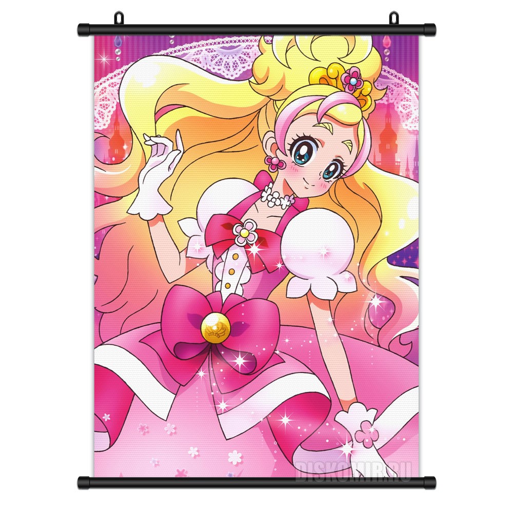     Go! Princess Precure - Cure Flora       / Futari wa Precure / Pretty Cure