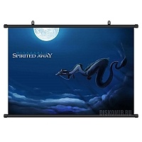 ������� �������� Spirited Away Haku and Sen