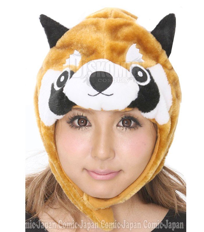 Cap Kigurumi Red Panda 