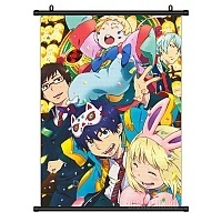   Ao no Exorcist Movie main characters