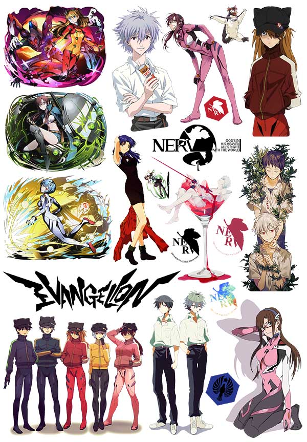 ������� ��������� � ������ Evangelion