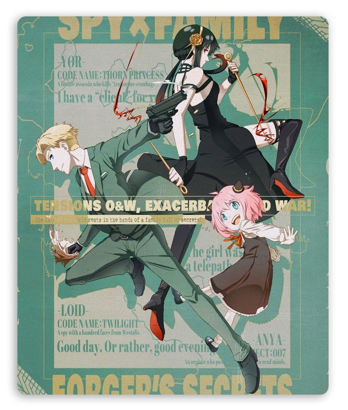 ���������� ������� ������ ��� ����� ������������� � ������� ����� ����� ������ �� ����� � ����� ����� ������ / Spy x Family