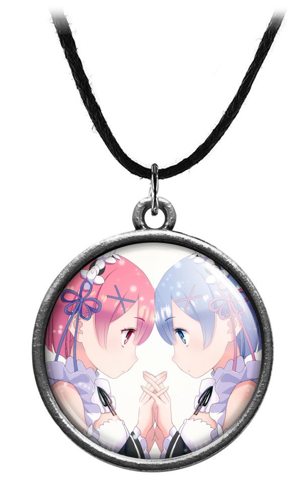 ���������� ������� ����� "Re:ZEROP" Ram � Rem �� ����� � ����� ����� � �������������� ���� � ���� / Re: Zero kara Hajimeru Isekai Seikatsu / Re: Life in a different world from zero / ReZero