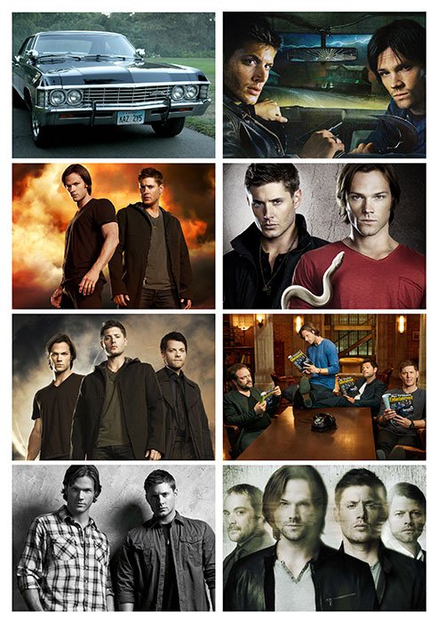 �������� "Supernatural" No.1