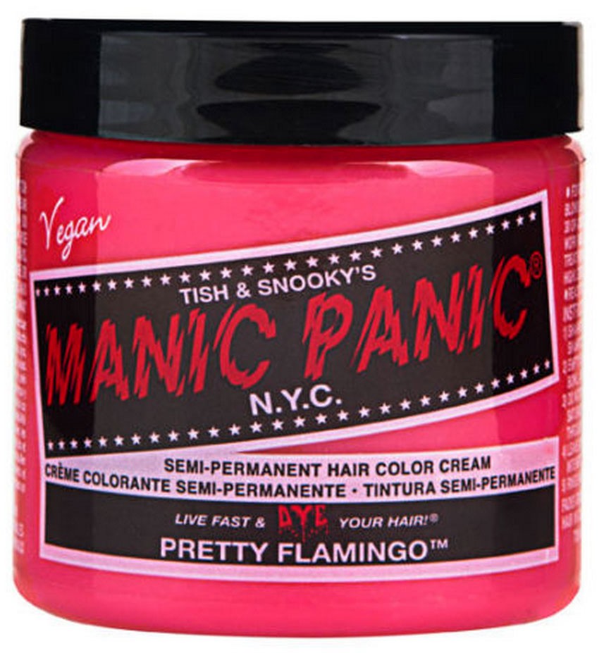 ���������� ������� ������ ��� ����� Manic Panic Pretty Flamingo �� ����� � ����� 