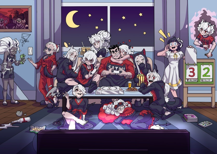 �������� �� ����� Helltaker