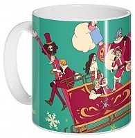 ������ One Piece - Straw Hat Pirates "Merry Xmas"