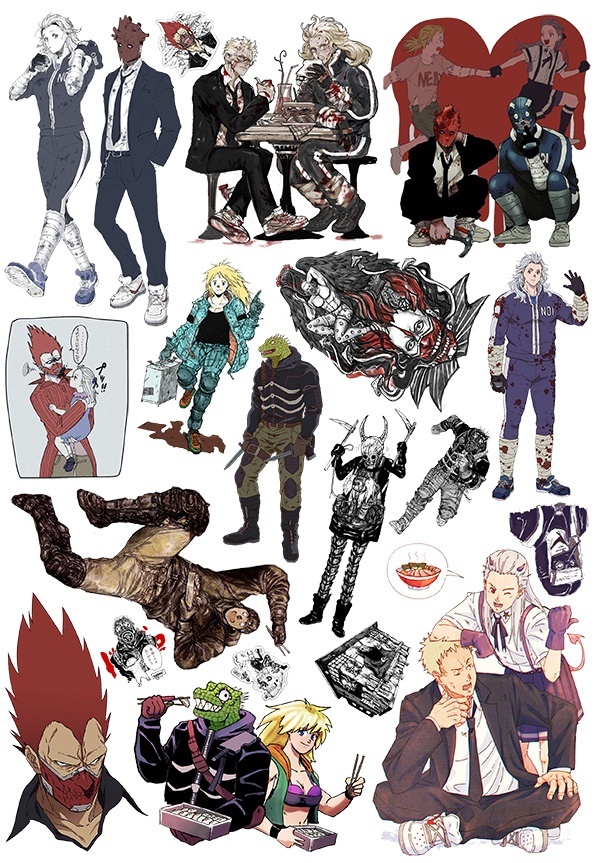 �������� Dorohedoro �2