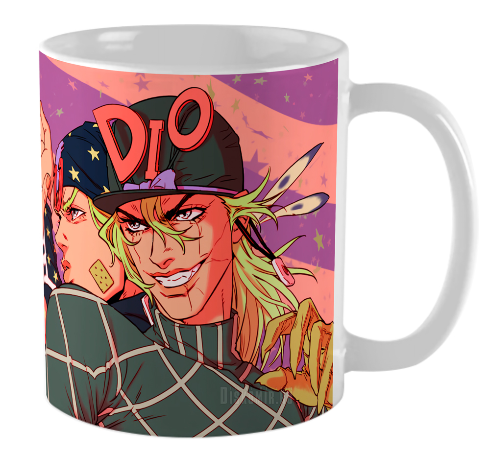 ���������� ������� ������������ ������ �� ����� ����������� ����������� ������ / JoJo's Bizarre Adventure / JoJo no Kimyou na Bouken