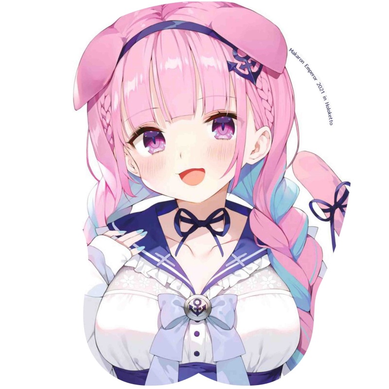 ���������� ������� ������ 3D ��� ����� Hololive - Minato Aqua �� ����� � ����� �������� / Hololive / Virtual YouTuber