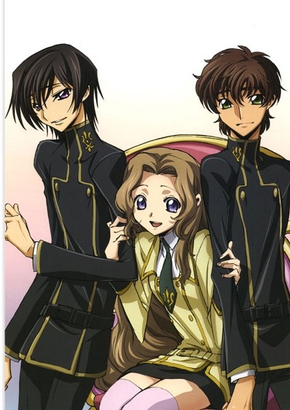 ���������� ������� ������ �������� Code Geass � 13 �� ����� � ����� ��� ���� / Code Geass