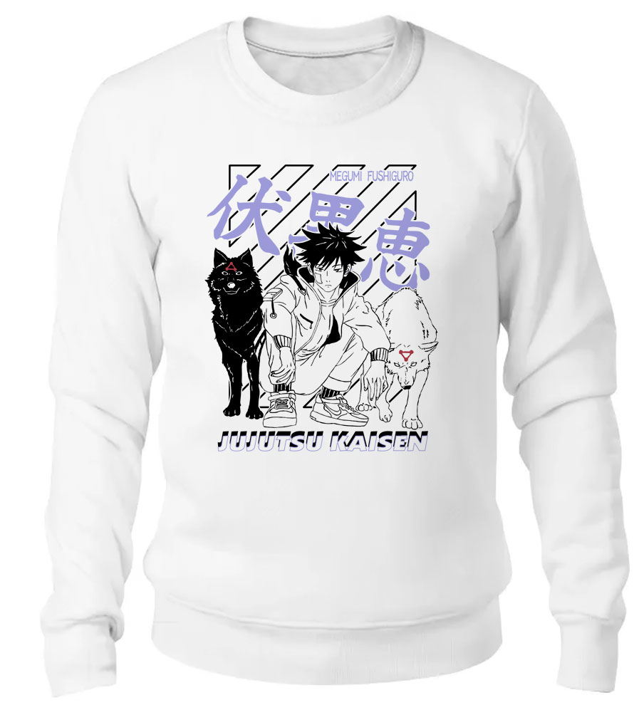 ���������� ������� ��������� Megumi Fushiguro / ���������� ����� �� ����� � ����� ���������� ����� / Jujutsu Kaisen / Sorcery Fight