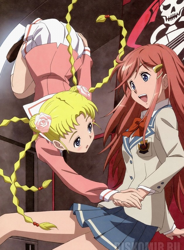 ���������� ������� ������ �������� Bodacious Space Pirates Marika Kato, Gruelle Serenity �� ����� � ����� ����� ����������� ������ / Mouretsu Pirates / Bodacious Space Pirates