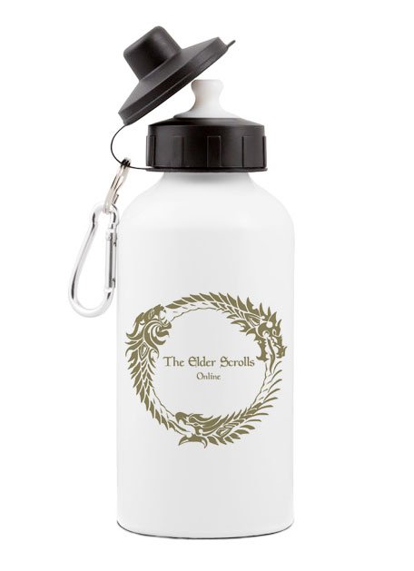 ���������� ������� ���������� ������� ��� ���� The Elder Scrolls Online Logo �� ����� Skyrim / ������� ������ / The Elder Scrolls / TES