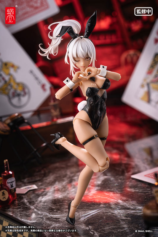 ������� Bunny Girl Aileen Sunkissed Ver. 1/12 Complete Model Action Figure
