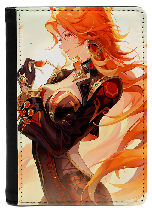 ������� �� ������� Genshin Impact - Mavuika / �������