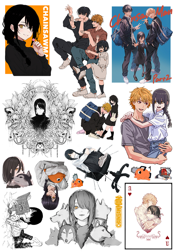 �������� Chainsaw Man Nayuta