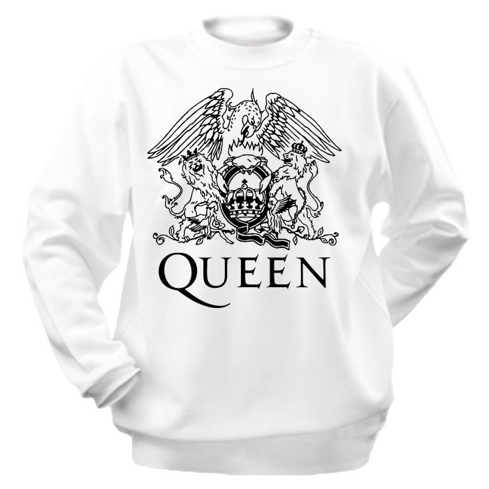 ���������� ������� ��������� Queen LOGO �� ����� � ����� �������� / Queen