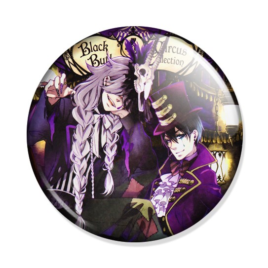 ������ Kuroshitsuji - Undertaker and Vincent Phantomhive