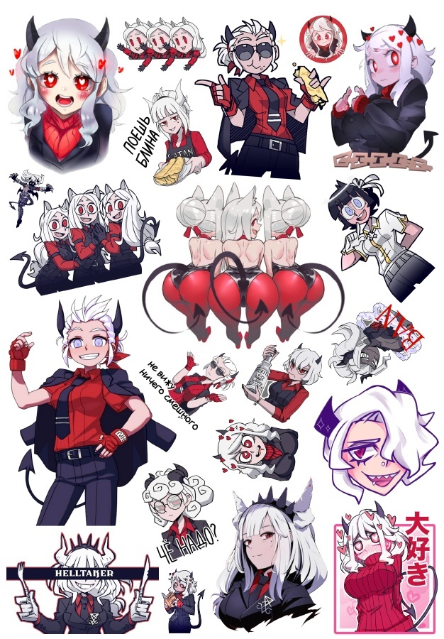 ������� ��������� Helltaker