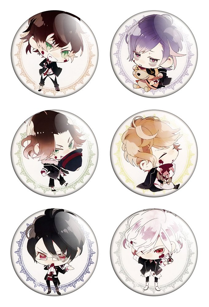 ����� ������� ������� "Diabolik Lovers" No.1