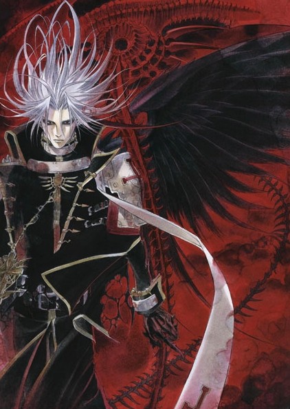 ������ �������� �� ����� Trinity Blood