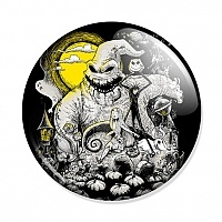  Nightmare Before Christmas - Halloween Town