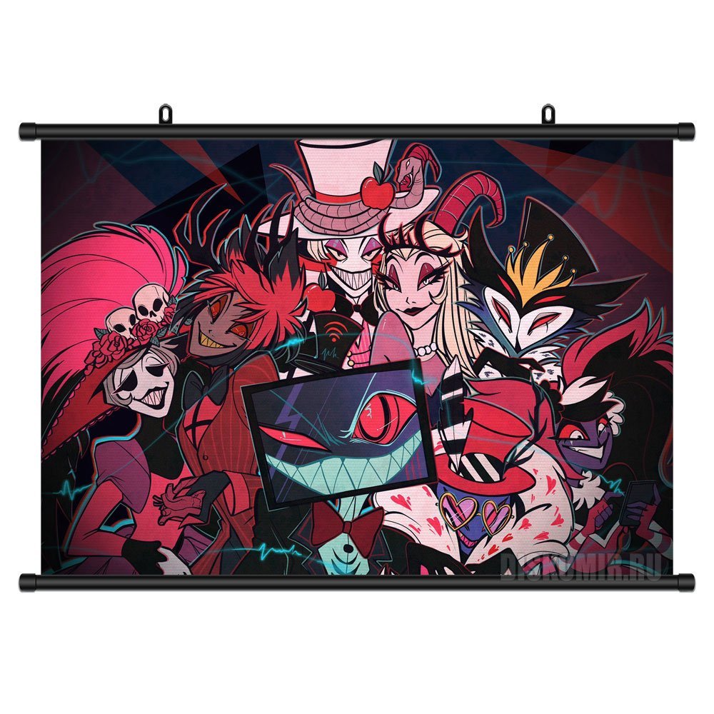 ���������� ������� ������� �������� � ������� ����� ������ �� ����� � ����� ����� ������ / Hazbin Hotel