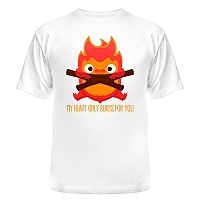  Howl`s Moving Castle - Calcifer