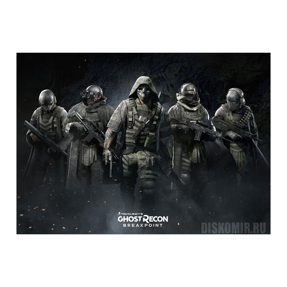 ���������� ������� ������ �������� "Ghost Recon Breakpoint" Wolves Lieutenant �� ����� � ����� ����� ������� / Ghost Recon