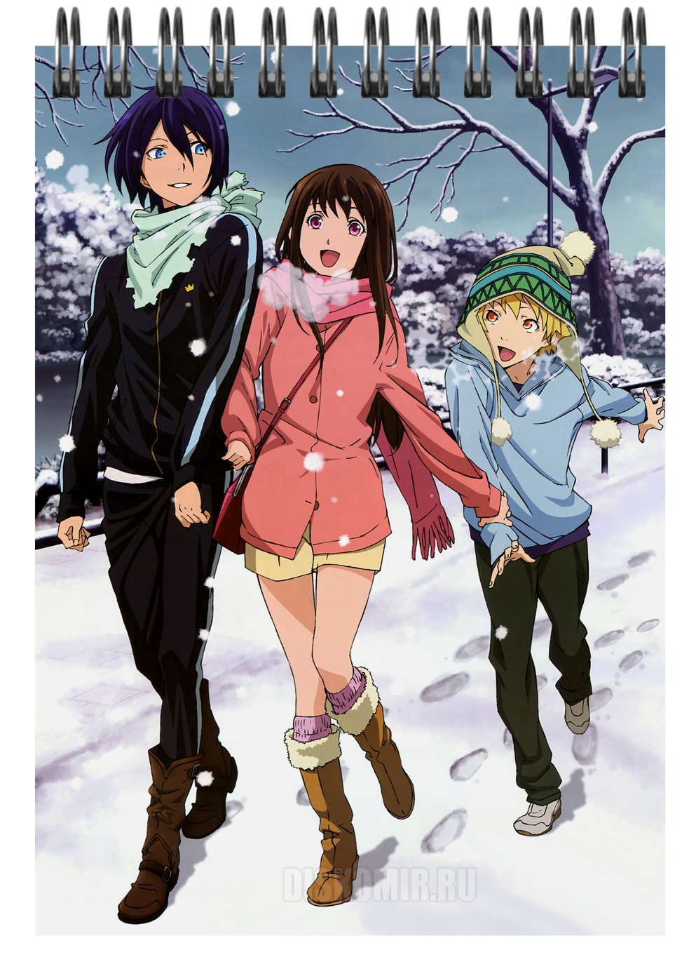 ���������� ������� �������� ��� ��������� A6 Noragami �� ����� � ����� ��������� ��� / Noragami
