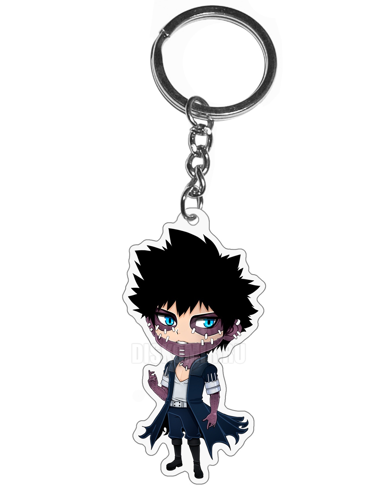 ���������� ������� ������ ��������� Boku no Hero Academia ���� (Dabi) �� ����� � ����� ��� ��������� �������� / Boku no Hero Academia / My Hero Academia / �������� ������