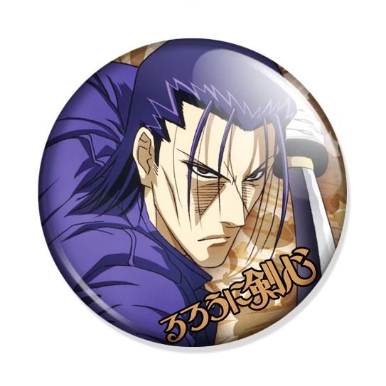 ���������� ������� ������ Rurouni Kenshin - Hajime Saitou �� ����� � ����� ������� ������ / Rurouni Kenshin: Meiji Kenkaku Romantan / Rurouni Kenshin / ������� ��� / Samurai X