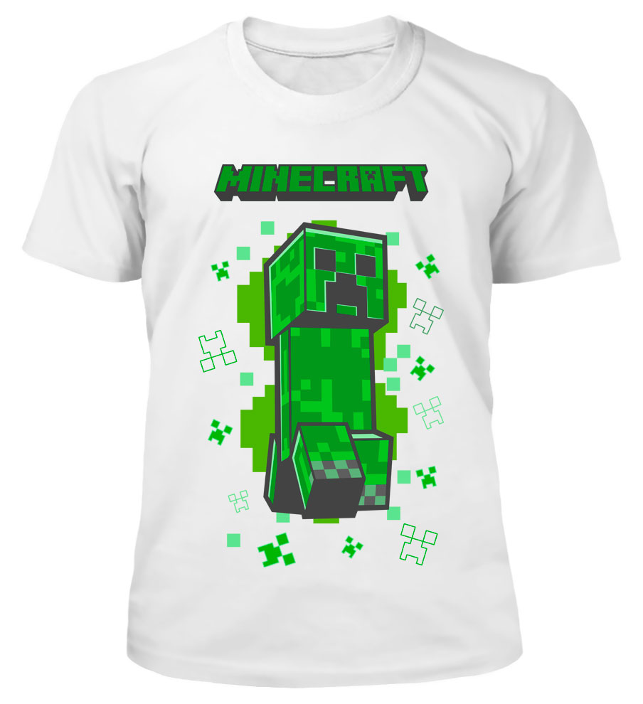 ���������� ������� �������� Minecraft - Creeper �� ����� � ����� ��������� / Minecraft