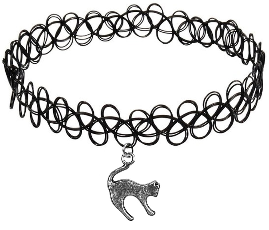 ���������� ������� ����-����� Tattoo Choker ������ � ������� ������� �� ����� � ����� 