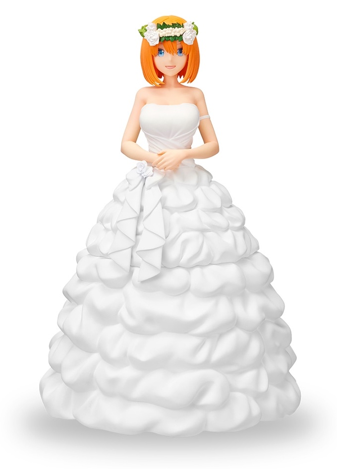 ������� SAV SPM Figure Nakano Yotsuba Bride Ver.