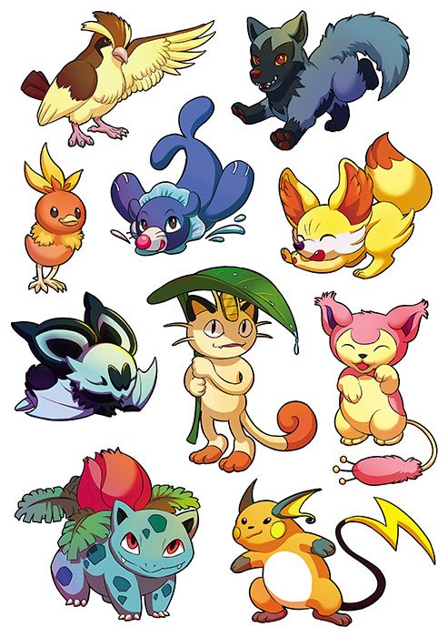 ������� ��������� "Pokemon" No.4