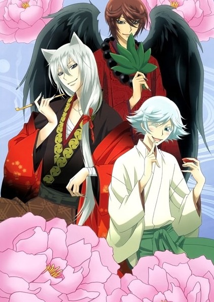 ������ �������� Kamisama Hajimemashita - Tomoe, Mizuki and Shinjirou