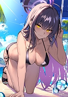 ������ �������� Karin Kakudate - ����� ����� / Blue Archive