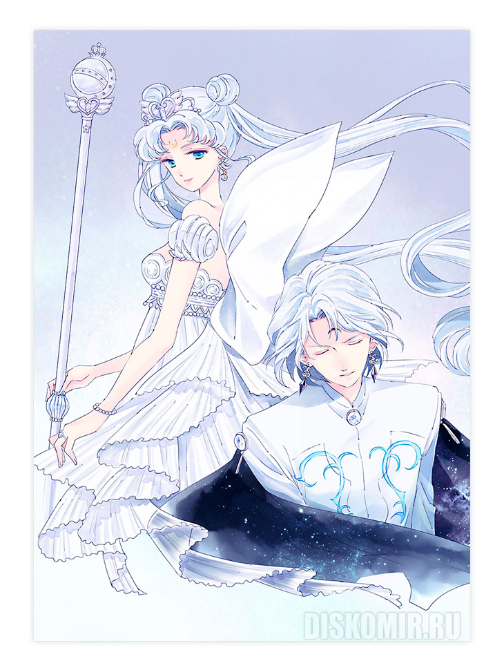 ������ �������� ����� � ������ ��� / Sailor Moon