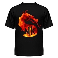  "Mortal Kombat 11" Dragon Logo