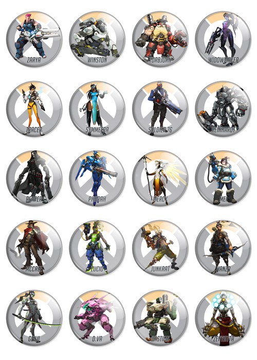 ����� ������� Overwatch No.1