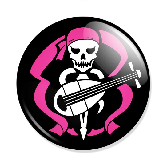 ���������� ������� ������ Bodacious Space Pirates Logo �� ����� � ����� ����� ����������� ������ / Mouretsu Pirates / Bodacious Space Pirates